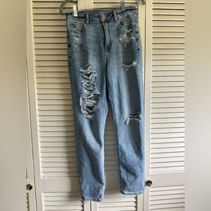 American Eagle mom jeans